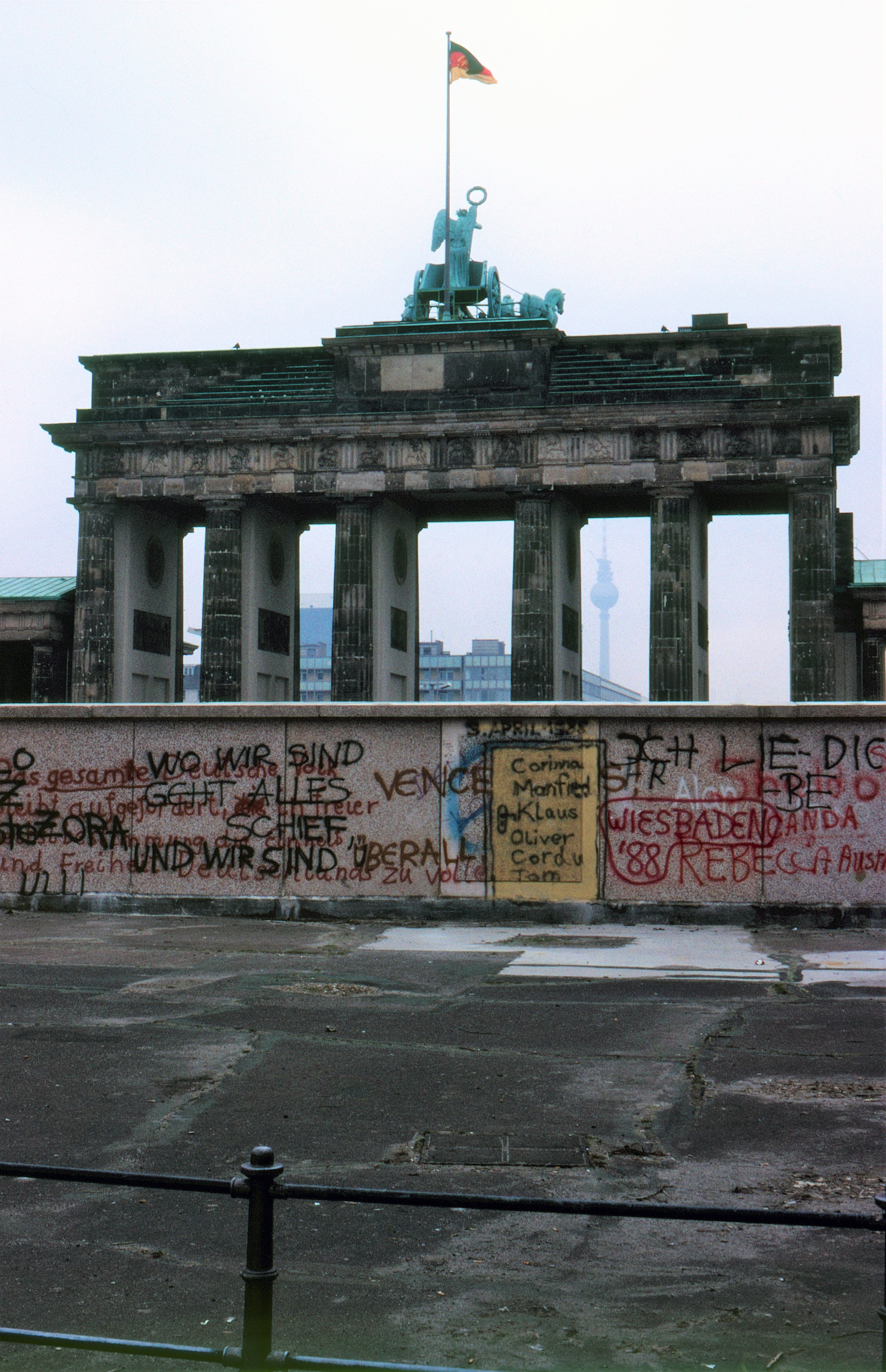 Abschlussfahrt nach Berlin 1974